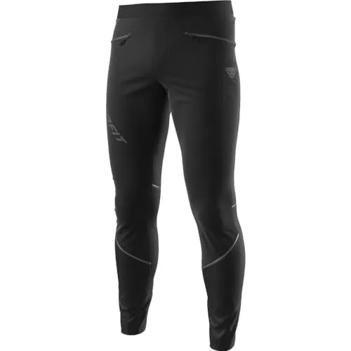 Dynafit Herren Traverse DST Hose – Größe S, schwarz - Wanderhose für Bergsport, sportlich und modern geschnitten, bietet hervorragenden Tragekomfort und leichten Wetterschutz.