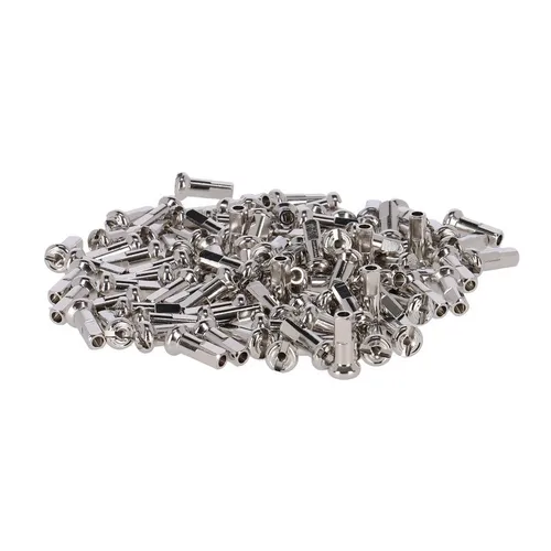 DT Swiss Nippel M 1.8 x 12 Messing vernickelt, silber (100er Pack)