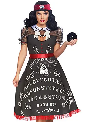 Leg Avenue 86812 Halloween Kostüm, Damen, Black, S - Erotische Kostüme für Damen, hochwertige Verarbeitung für einen unvergesslichen Auftritt an Halloween.