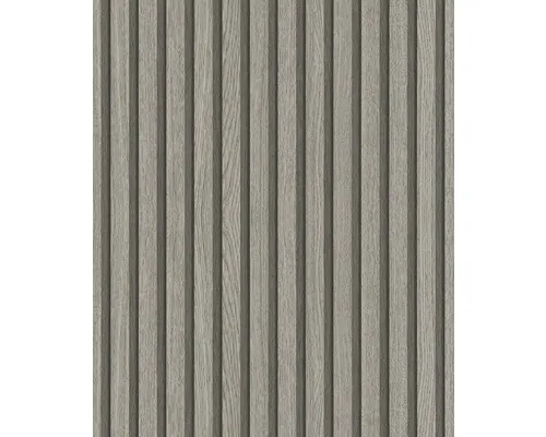 Vliestapete 33959 Botanica 3D Holz-Optik grau braun in grau von marburg