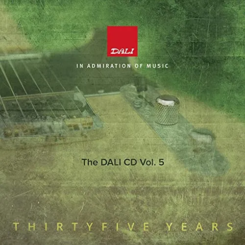 Produktbild The Dali CD Thirtyfive Years VOL. 5 Audiophile Demo Vorführ Test CD
