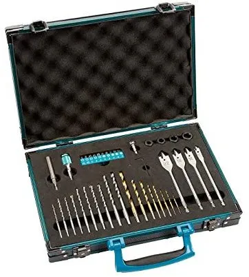 Makita Zubehör P-90255 Pro XL 40-teiliges Bohrer- und Schraubendr