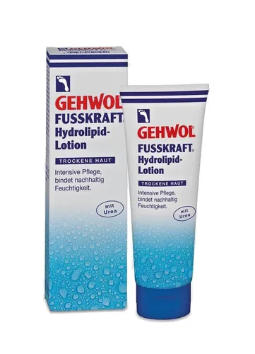 GEHWOL Fußkraft Hydrolipid-Lotion TROCKEN HAUT 125ml + 10ml GRATIS