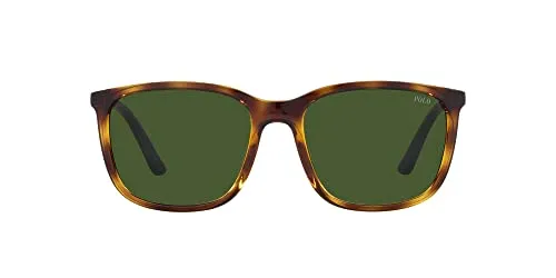 Ralph Lauren Uni-Brille für Erwachsene, Shiny Havana, 56