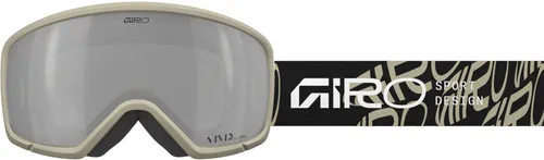 GIRO RINGO Schneebrille 2026 endless black/vivid onyx