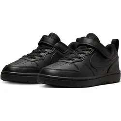 Nike Sportswear COURT BOROUGH LOW RECRAFT (PS) Sneaker Design auf den Spuren des Air Force 1 schwarz 32 EU