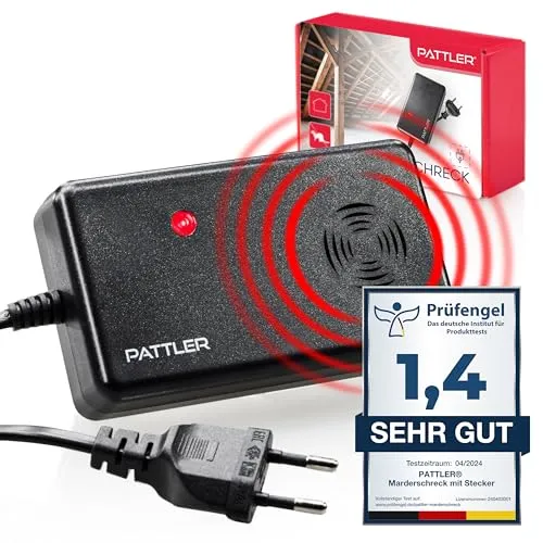 PATTLER ® Marderschreck Auto mit Stecker