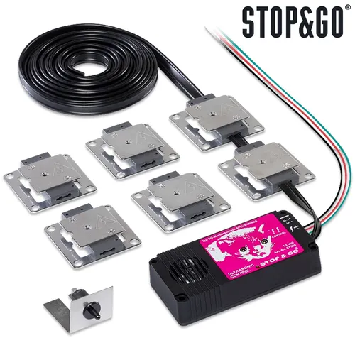 STOP&GO 6 PLUS-MINUS Hochspannungsgerät mit Ultraschall 07506