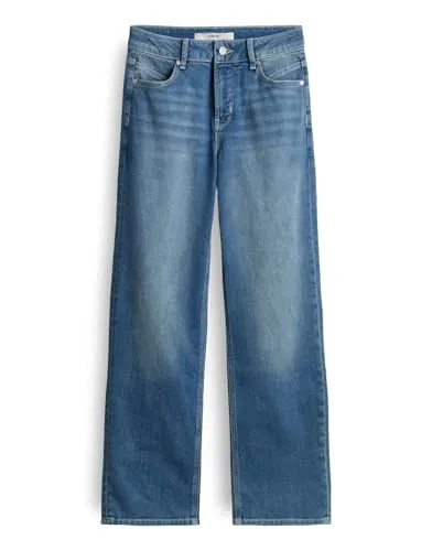 someday Damen Straight | Carie Straight Jeans aus BCI Cotton - Jeans in Mid Rise mit geradem Beinverlauf, ideal für einen femininen Casual Look. Hergestellt aus nachhaltigem BCI Cotton für höchsten Tragekomfort und Stil.