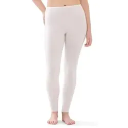 Mey Superfine Organic Leggings Beige - Bequeme Leggings von Mey aus 92 % Bio-Baumwolle und 8 % Elasthan – außergewöhnlich weich und formbeständig. Ideal für Alltag und Sport, mit atmungsaktivem Material für ein angenehmes Tragegefühl.