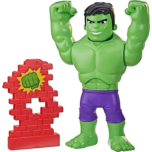 SPIDEY AND HIS AMAZING FRIENDS Hulk Action-Figur