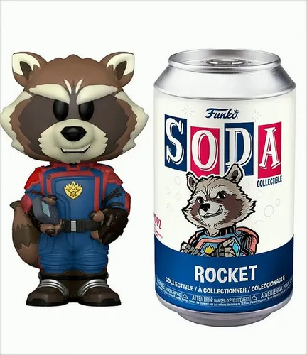 Funko Vinyl SODA - Guardians of the Galaxy Vol 3 Rocket - 1 Stück Chance of Chase