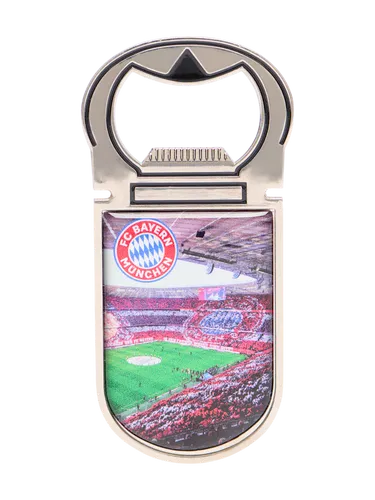 Original FCB  FC Bayern München Magnetflaschenöffner Arena (Artikel-Nr. 29242)