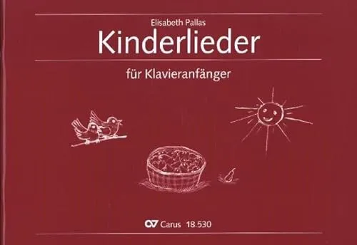 Kinderlieder für Klavieranfänger: Sammlung. 25 Lieder
