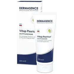 Dermasence Vitop Psoricur Akutpflegecreme