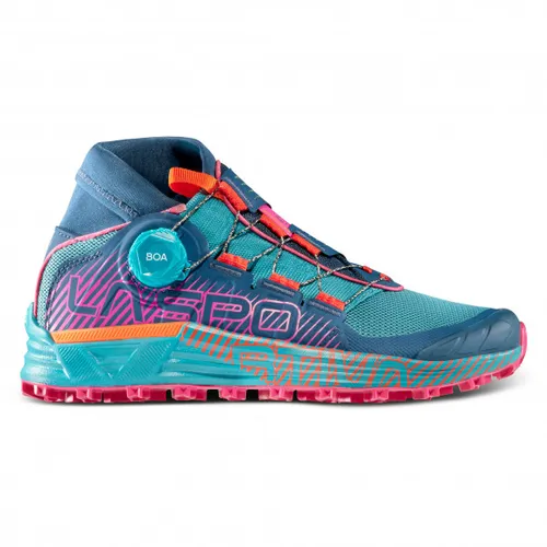 La Sportiva Cyklon Woman Mountain Running Schuhe, Größe 7 UK / 40.5 - Hochleistungs-Mountain Running Schuhe für Damen, ideal für technische Trails. Mit innovativem BOA Fit System für optimale Stabilität und präzises Laufen auf schwierigen Untergründen.