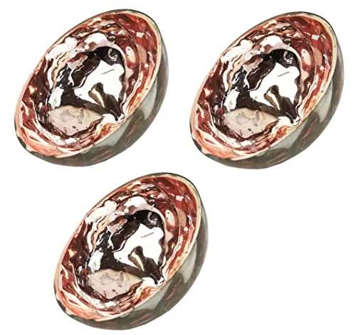 Glas Schwimmschale rund (3er Set)