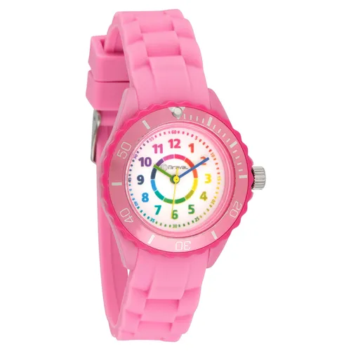 Miraval Kinderarmbanduhr Kinderuhr Lernuhr Einschulung Schultüte