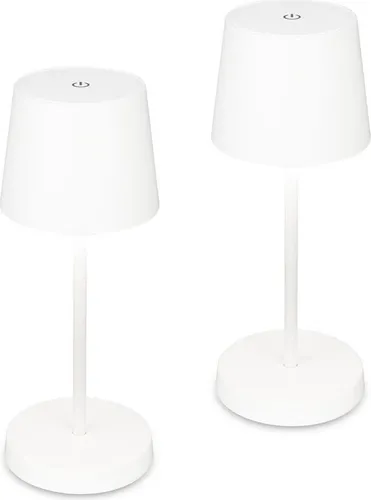 Akku LED Tischleuchte 2er Set