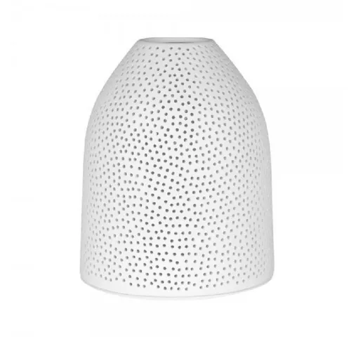 Produktbild Räder Windlicht Design Laterne Himmelszelt Nachthimmel Weiß (21cm)