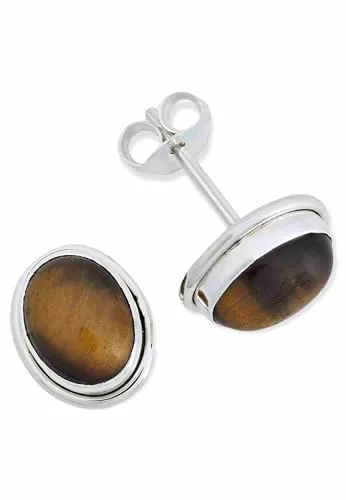 Ohrringe Braun von mantraroma