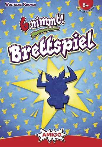 Amigo 01951 6 nimmt! Das Brettspiel Gesellschaftsspiel Familienspiel