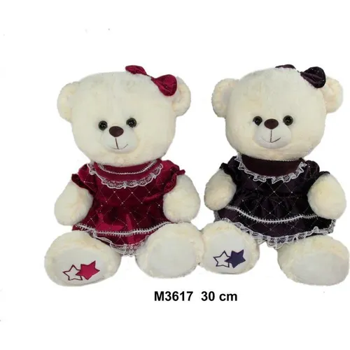 Sun-Day Teddybär im Kleid 30cm MIX (30 cm) (54610643)