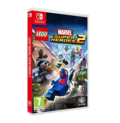 WARNER BROS INTERACTIVE Lego Marvel Super Heroes 2 - Spiele für Nintendo Switch, erlebe ein episches Abenteuer mit deinen Lieblingshelden und -schurken aus dem Marvel-Universum!