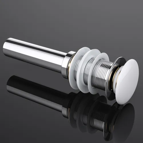 doporro Design PushOpen-Ablaufgarnitur Push-Up-Ablaufventil für Waschbecken PU13