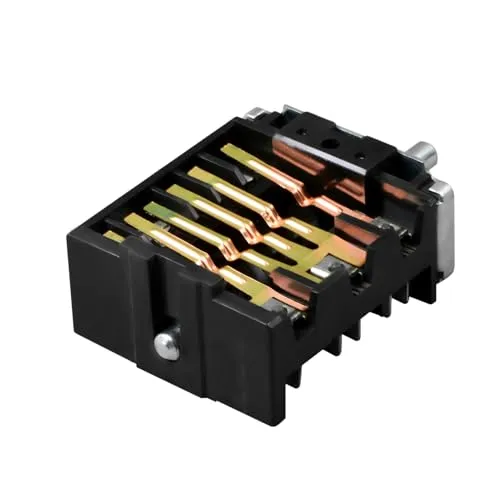 VIOKS Kochplattenschalter Ersatz für EGO 46.27266.500 4627266500 Schalter für Kochfeld Herd 12 x 6,3 mm AMP 7-takt-Schalter Siebentakt-Schаlter für Backofen Ofen