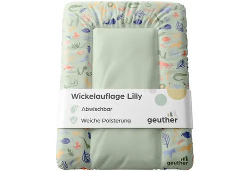 Wickelauflagen Grün von Geuther