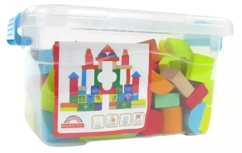 TPK1, klocki drewniane, 76 elementów TPK1 5905914002841