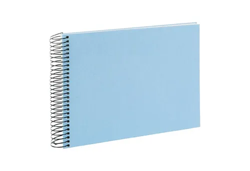 Goldbuch Fotoalbum Spiralalbum 20729 Bella Vista 24x17cm himmelblau