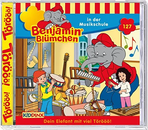 Folge 127: Benjamin in der Musikschule