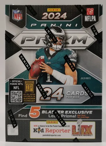 Produktbild Panini Prizm Football Blaster Box NFL 2024