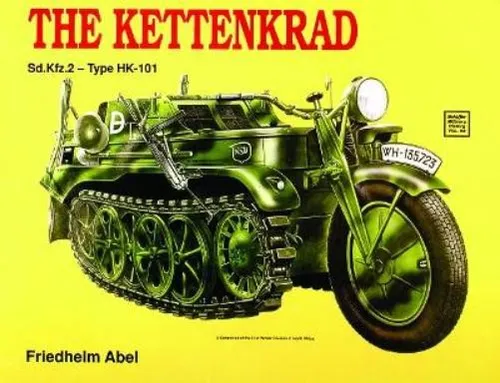 Friedhelm Abel The Kettenkrad (Taschenbuch)