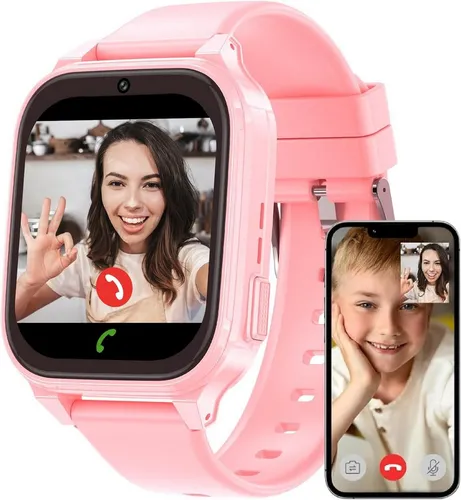Fenamor 4G Kinder Smartwatch mit SIM-Karte - Intuitive Smartwatch für Kinder von 3 bis 12 Jahren, ideal für Schule und Freizeit. Bietet Kommunikations- und Sicherheitsfunktionen für mehr Unabhängigkeit und Spaß im Alltag.