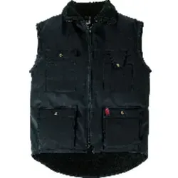 Winterweste Sölden 00554-620, schwarz, Größe M in schwarz von MASCOT