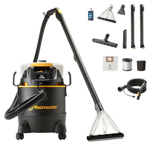 Vacmaster 3-in-1 Waschsauger Nass-Trockensauger & Teppichreinigungsmaschine