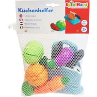 Küchenhelfer Set, 20 Teile, Spielküchenzubehör für Kinder