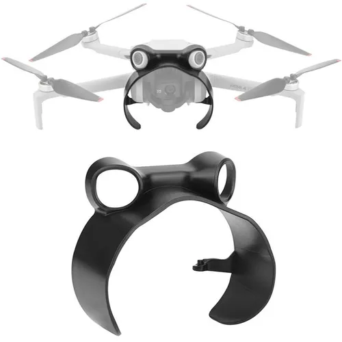 Produktbild Für DJI Mini 4 Pro Lens Hood Gimbal Anti-Glare Sunshade Cover Schwarz