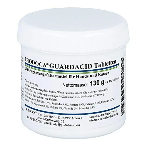 GUARDACID Tabletten vet. 200 St