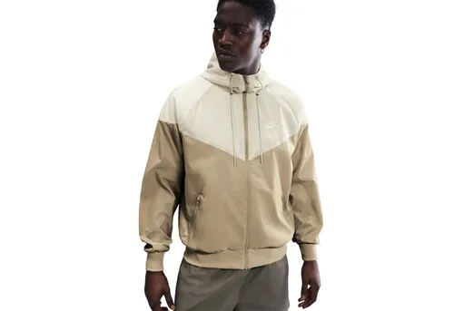 Nike Sportswear Windbreaker M NK WVN LND WR HD JKT mit Mesh-Futter, leichtes Material, mit Reißverschluss