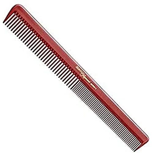 Hercules Sägemann Carbon Kamm HS C6 Rot 7 Zoll