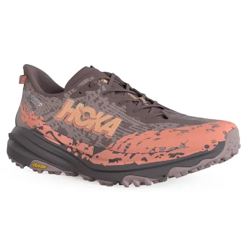 Hoka ONE ONE 1155151-SZQ Speedgoat 6 GTX Damen Smoky Quartz/Quartzite EU 41 1/3
