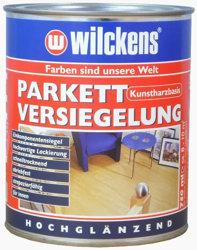 Produktbild Wilckens Parkettversiegelung hochglänzend 750 ml