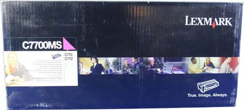 Produktbild Lexmark C7700MS Tonerkartusche Magenta 6.000 Seiten für Lexmark C770