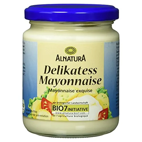Alnatura Bio Delikatess Mayonnaise mit Ei, 250ml