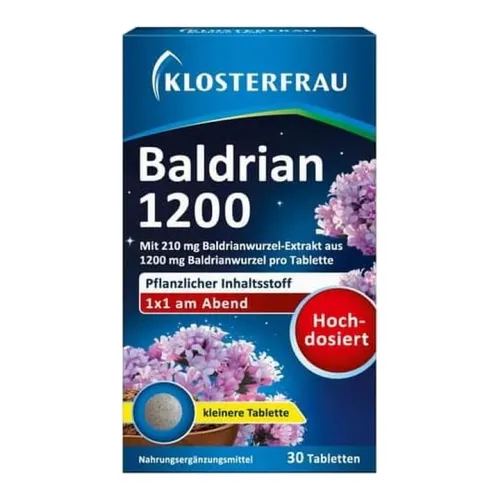 Klosterfrau Baldrian 1200 Tabletten – 30 St