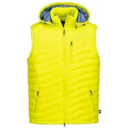 SCHIETWETTER Herren Steppweste Kapitän Rotbart in grün von Schietwetter